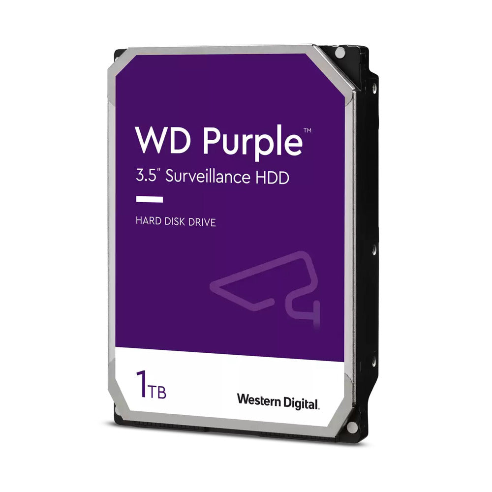 Western Digital 1TB Purple Surveillance Hard Drive
