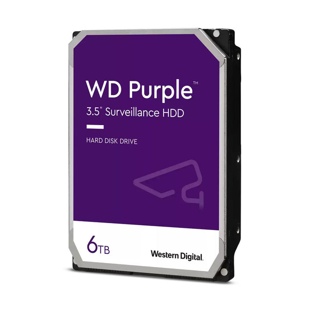 Western Digital 6TB Purple Surveillance Hard Drive