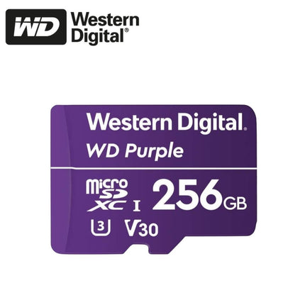 Western Digital Purple MicroSD Card