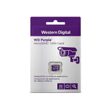 Western Digital Purple MicroSD Card: 32GB - D-WD SD 32GB