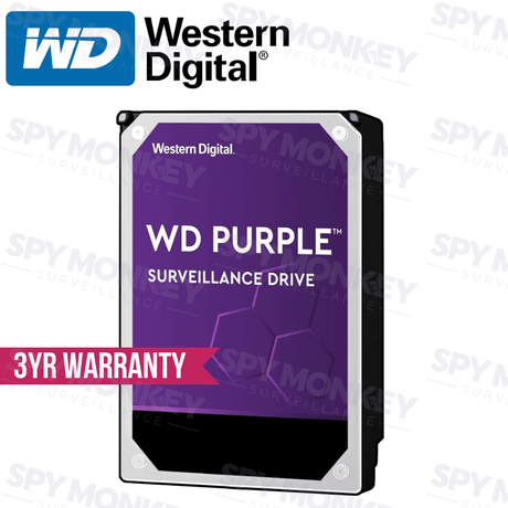 Western Digital Purple Surveillance Hard Drive