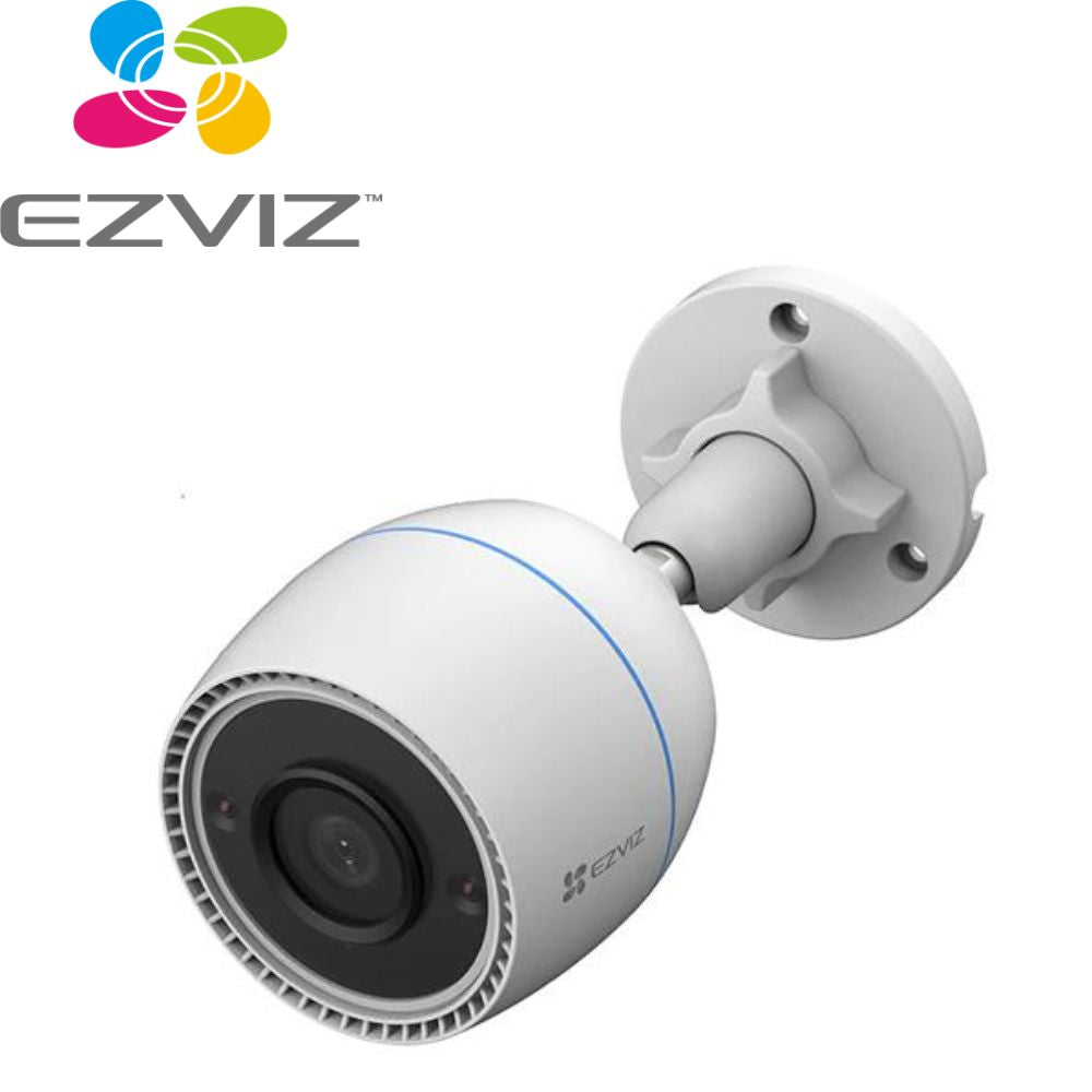 EZVIZ Security Camera: Wi-Fi Smart Home Camera - C3TN (2MP Color)