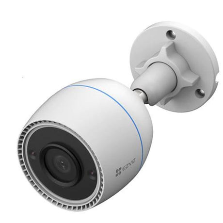 EZVIZ Security Camera: Wi-Fi Smart Home Camera - C3TN (2MP Color)
