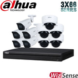 Dahua 3X66 Security System: 16CH 8MP Lite NVR, 5 x 6MP Bullet 5 x 6MP Dome, Starlight, SMD 4.0, AI SSA