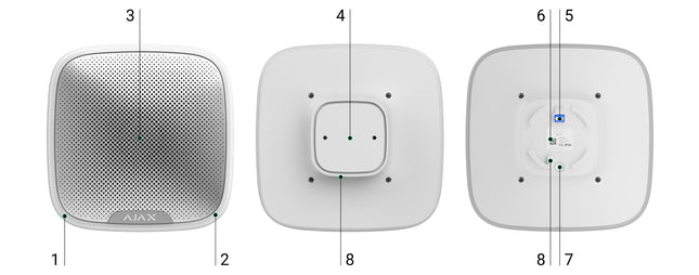 Ajax StreetSiren - Ajax-30672